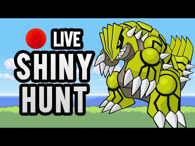 SHINY HUNTING GROUDON 『!youtube』『!twitter』『!discord』