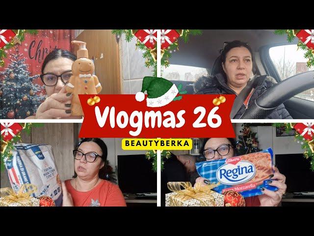 VLOGMAS 26/31 ︱Metro haul, Konačno gotova kartica i Ponovo pekla hleb