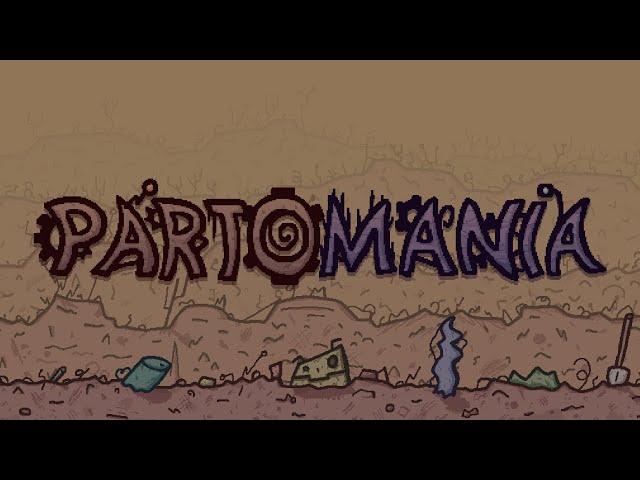 PARTOMANIA | Gamplay + OST [Brackey's Game Jam 2025.1]