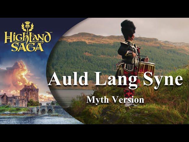 Auld Lang Syne | Instrumental Bagpipes | Highland Saga | [Official Video]