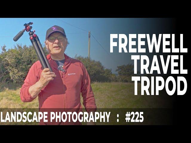 Landscape Photography: Freewell Sleek Travel Tripod