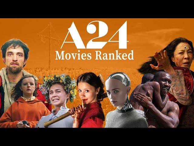 A24 Movies Ranked!