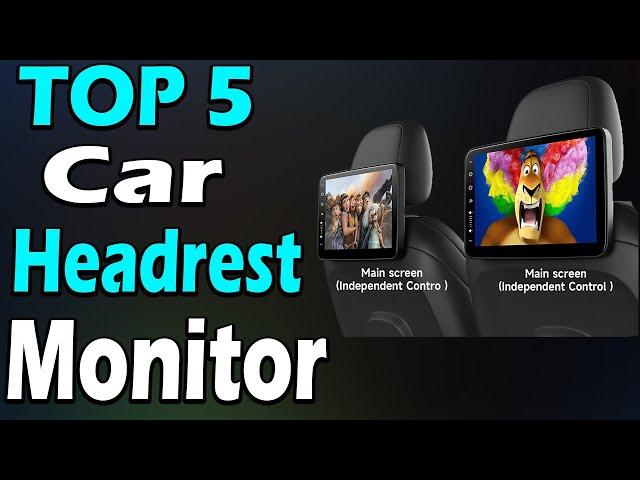 Top 5 Best Headrest Monitor Review In 2023 | Best Car Headrest Monitor