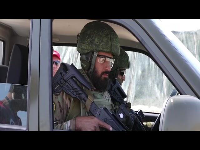 Армейская тактическая стрельба
