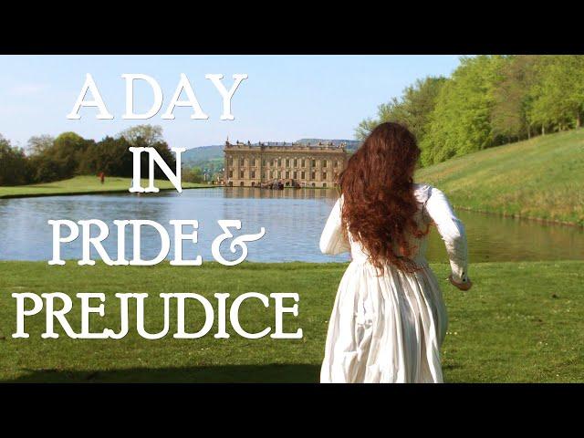 A Day in Pride & Prejudice: Visiting Pemberley! (aka Chatsworth House)