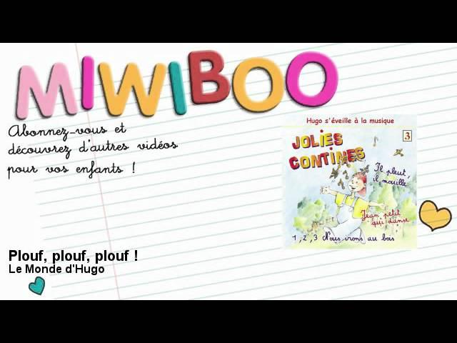 Le Monde d'Hugo - Plouf, plouf, plouf ! - Miwiboo