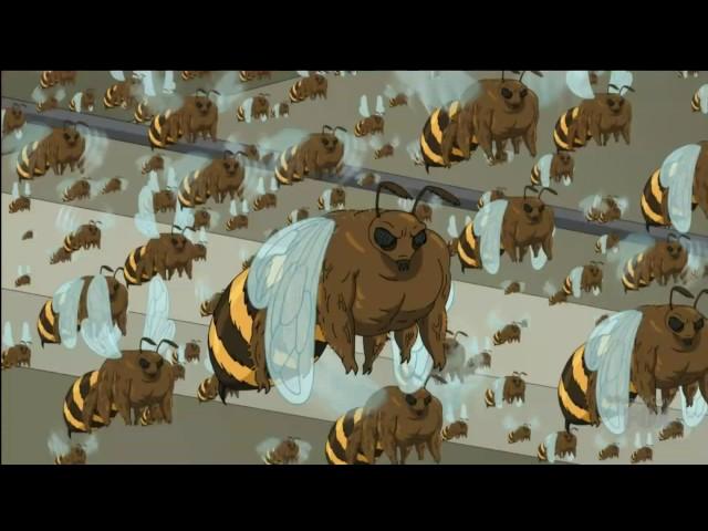 Family Guy - Brian And Stewie Vs. Bees On Steroids - Mini-Episode