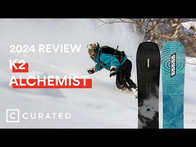 2024 K2 Alchemist Snowboard Review | Curated