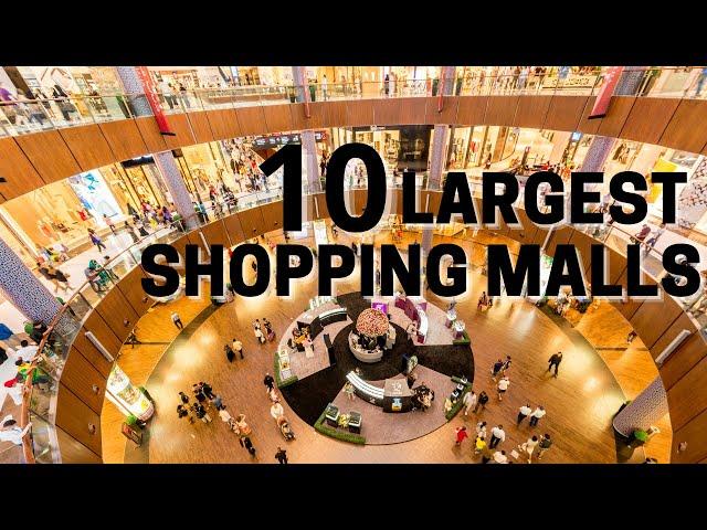 Top 10 Largest Shopping Malls in the World | The World's Biggest Shopping Mall (2021)