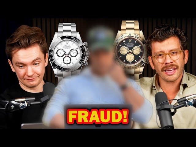 Timepiece Gentleman Arrested By FBI.