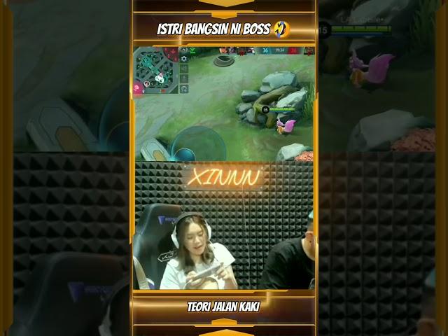 Xinnn Live Bareng Istrinya ! Suruh Recall Malah Jalan Kaki  #Shorts