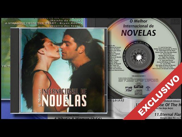 O Melhor Internacional de Novelas (1994, RSA Music, Z Studio) - CD Exclusivo Completo*