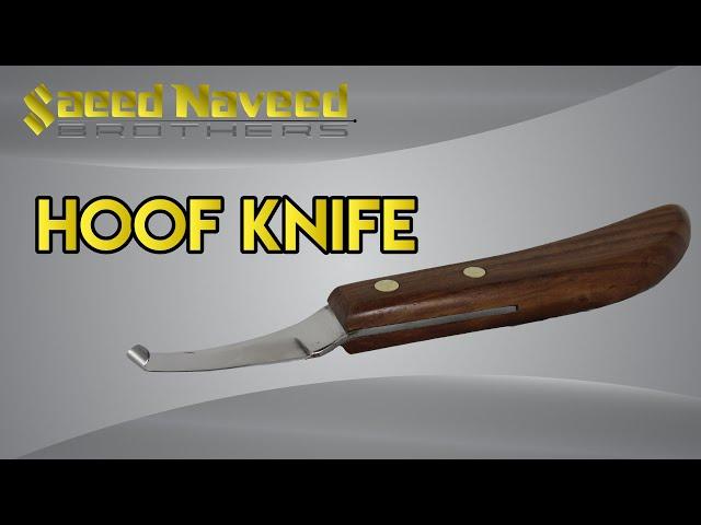 Hoof knife - SNB