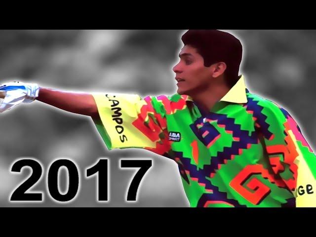 Jorge Campos ● El Mejor Portero de Mexico En La Historia ● Mejores Atajadas ● Goles ● Jugadas ● 2017