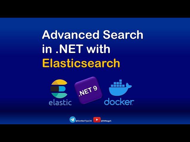 Advanced Search in .NET with Elasticsearch