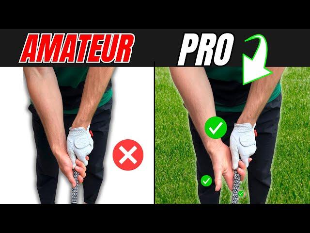 Professional Golfers Use This Golf Grip..SO SHOULD YOU!