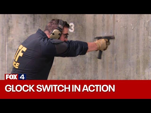 ATF shows how a Glock Switch works