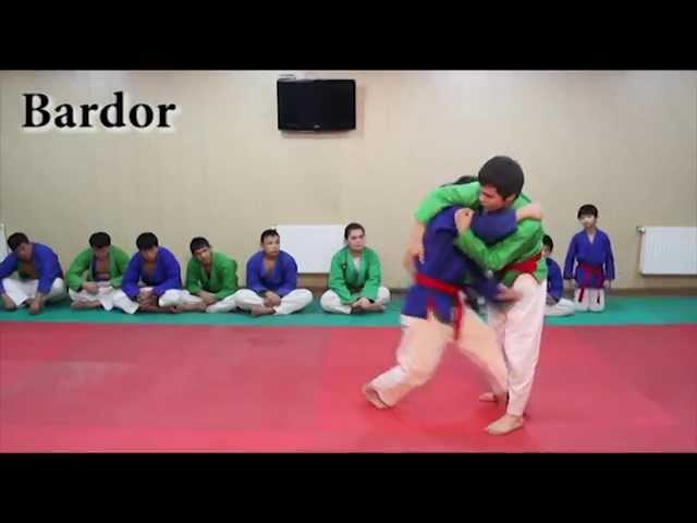 Kurash usul: 6 Bardor usul: uzb