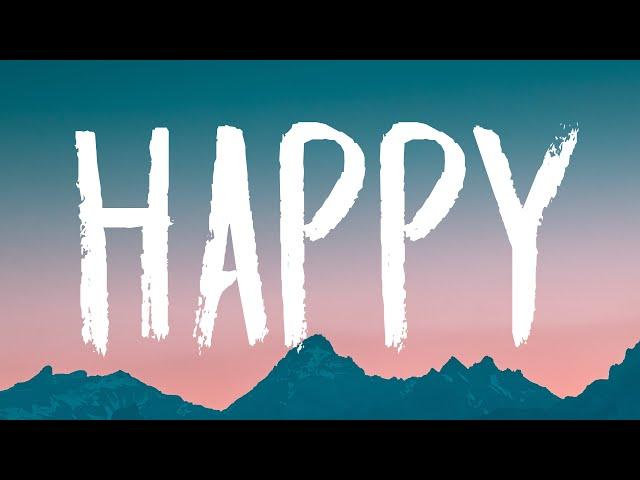 NF - HAPPY (Lyrics)