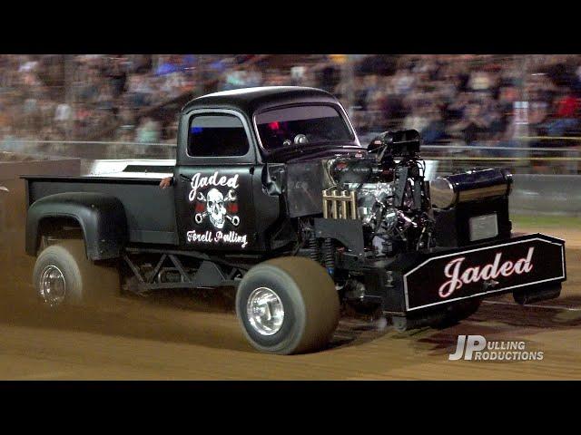 Run What Ya Brung 4x4 Trucks pulling at the 2024 Diesel Days in Butler, PA - Full Pull Productions