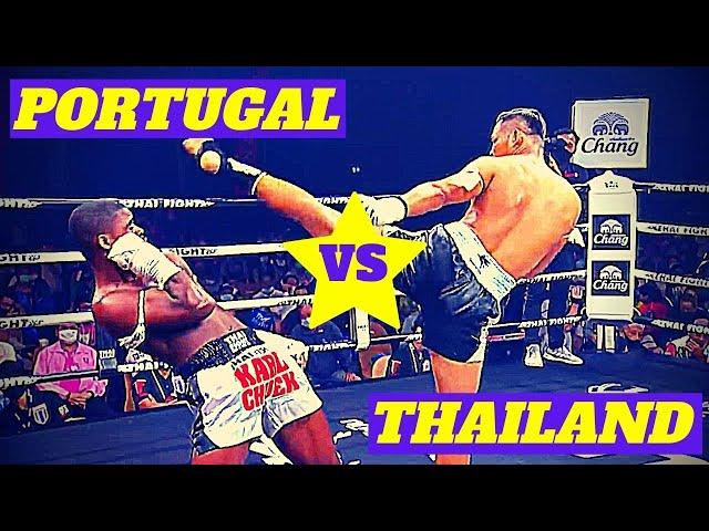 Full Fight 2020: Fabio Reis (Portugal) vs Payak-Samui Lukjaoporongtom (Thailand)