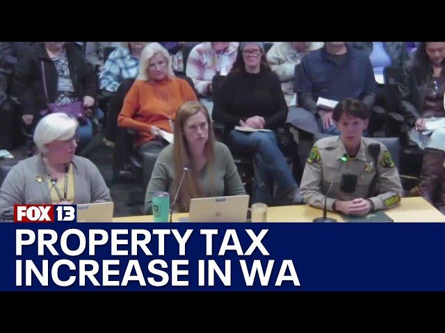 Snohomish County Council to vote on property tax increase in WA