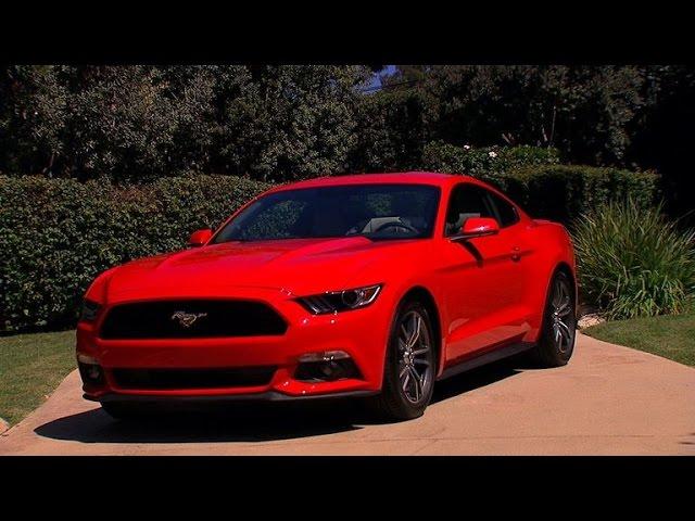 CNET On Cars - On the road: 2015 Mustang