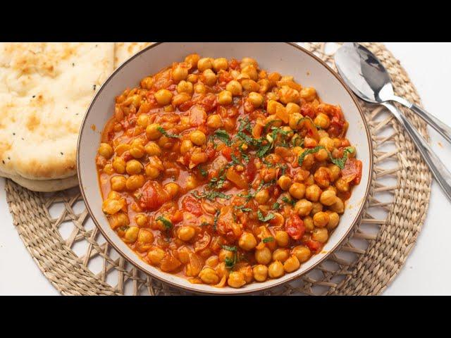 Moroccan Chickpea Stew Recipe