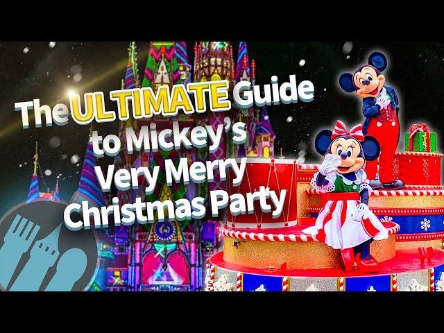 The ULTIMATE Guide to Mickey's Very Merry Christmas Party 2023