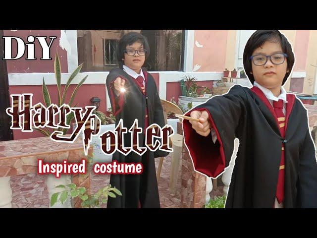 Diy Harry potter inspired Costume