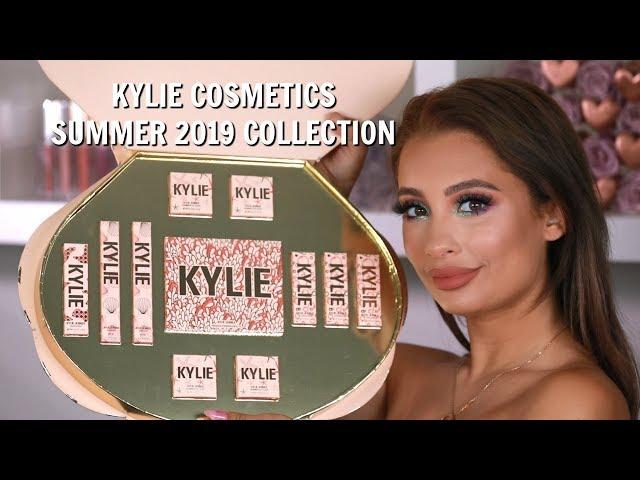 Kylie Cosmetics Summer 2019 Collection First Impressions