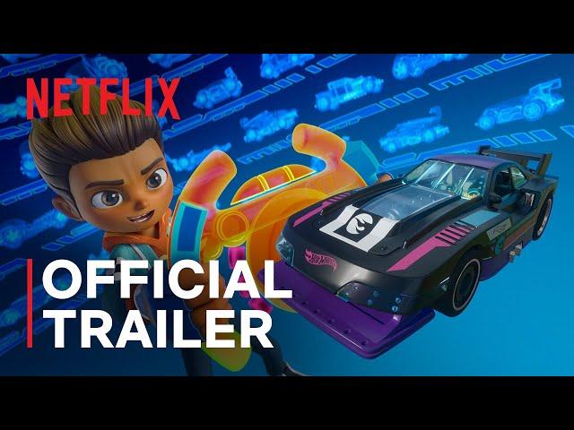 Hot Wheels Let's Race | NEW SERIES Trailer ️ Netflix Jr