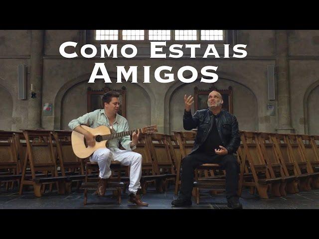 Como Estais Amigos (Iron Maiden) Acoustic - Thomas Zwijsen ft. Blaze Bayley & Anne Bakker