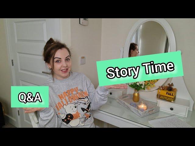 Story Time/Să ne cunoaștem mai bine/Q&A/Sfaturi despre YouTube/O provocare primită de la o vlogăriţă