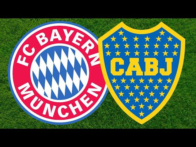 BOCA JUNIORS vs BAYERN MUNCHEN EN VIVO PREDICCIÓN MUNDIAL DE CLUBES 2025