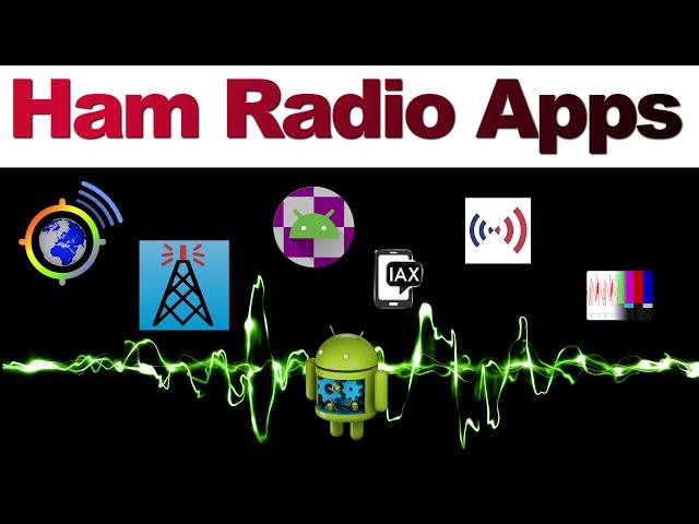 Ham radio?  There's an app for that!