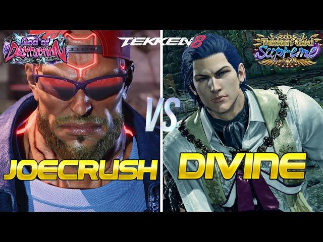 Tekken 8 ▰ JoeCrush (Rank #1 Jack-8) Vs DIVINE (Claudio) ▰ Ranked Matches