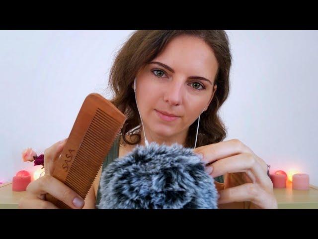 ASMR | Massaging Your Brain [Intense Mic Scratching for Maximum Tingles] 