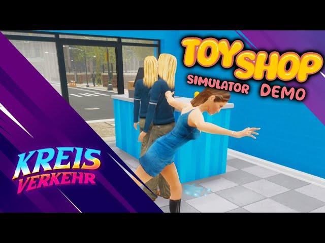 Toy Shop Simulator [ Deomo ] # 2 - So behandelt man also Kunden ?