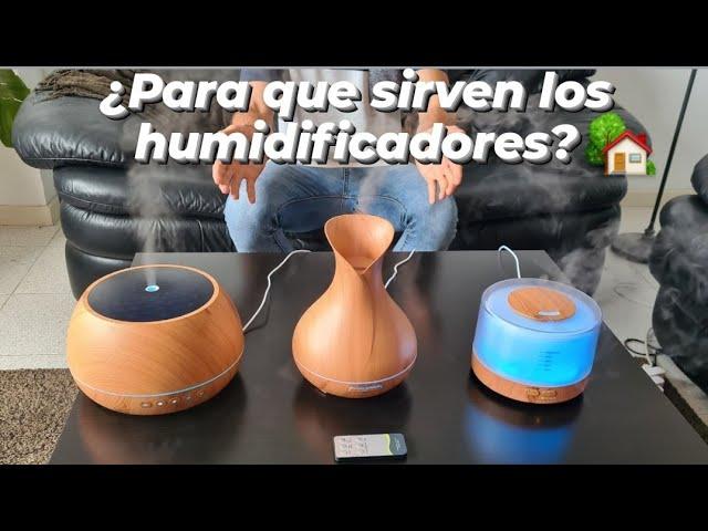 ¿Para que sirve un humidificador ultrasónico? | Beneficios de los humidificadores