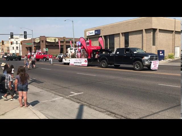 Burley Idaho Parade 2020