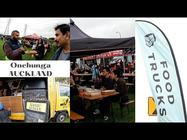 End of Year 2022 Food Trucks in Onehunga- Auckland at a glance #kiwi #explore #nz #auckland #foodie