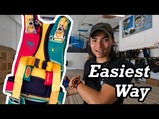 How To Pack A Parachute (Packing Tutorial) at Skydive Deland