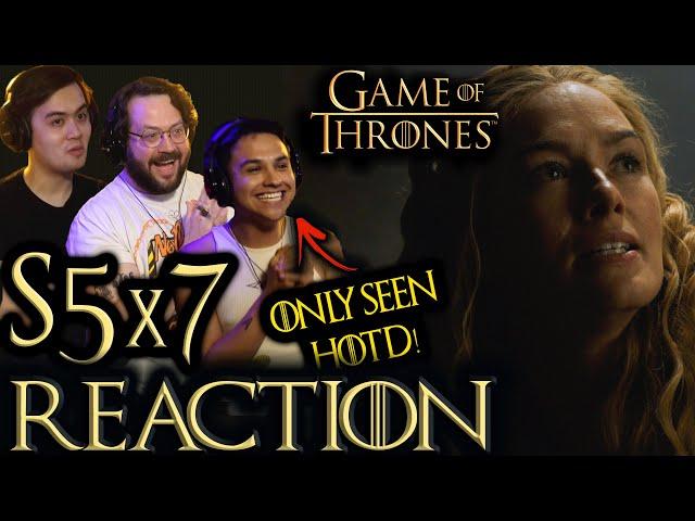 Cersei in JAIL & KENNY the EDITOR is HERE! // Game of Thrones S5x7 Reaction!