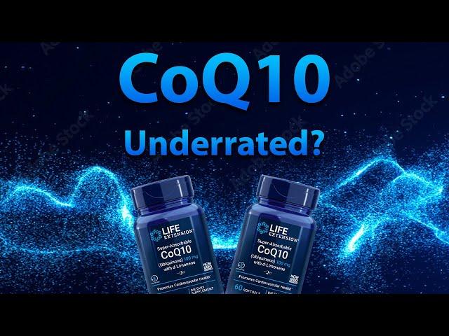 CoQ10 Underrated? | The Gillett Health Podcast #29