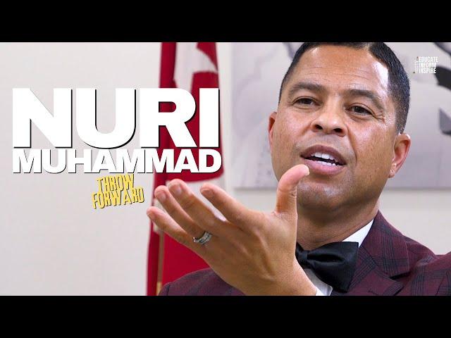 Nuri Muhammad Talks UFO's, UAP's, and The Mothership Wheel