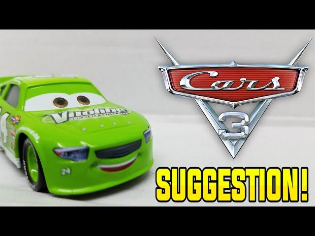 Mattel 2017 Disney Pixar Cars 3 Brick Yardley (Vitoline #24) Diecast Review