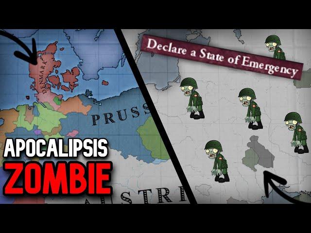 Victoria 2 Pero los ZOMBIES INVADEN el MUNDO - Victoria 2 Prusia