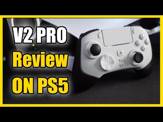 Razer Wolverine V2 Pro PS5 Controller Review (Should you buy or wait?)
