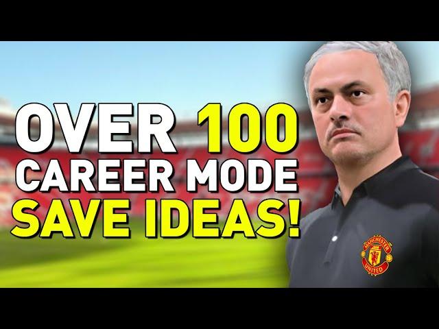 Over 1 Hour of Career Mode Save Ideas!